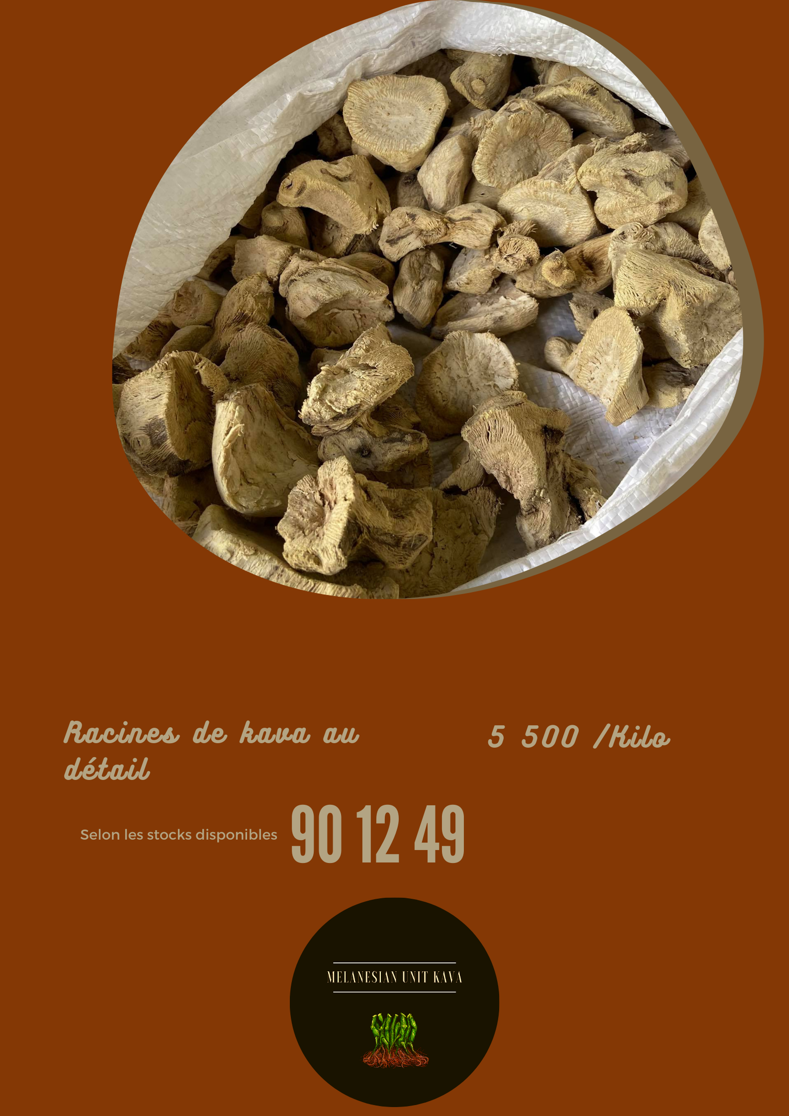 Racine de kava