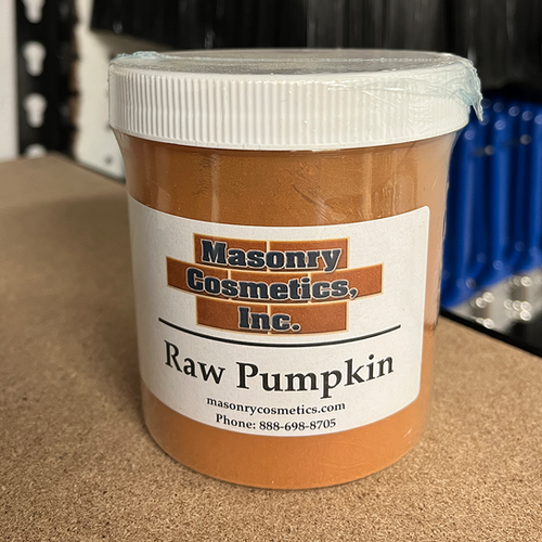 Raw Pumpkin Masonry Cosmetics