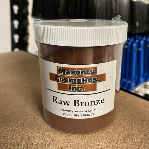 Raw Bronze Masonry Cosmetics