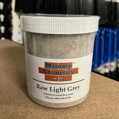 Raw Light Grey Masonry Cosmetics