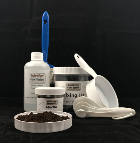 Mocha | Restore Paver Color
