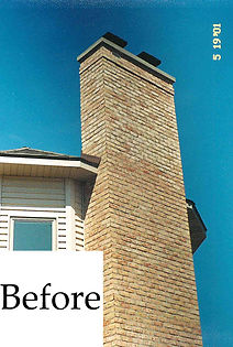 How to change the color of your chimney