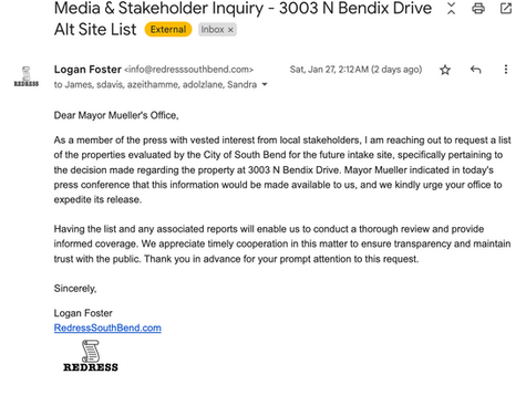 Public Calls for Transparency as Mayor Mueller Withholds Location List for Intake Center