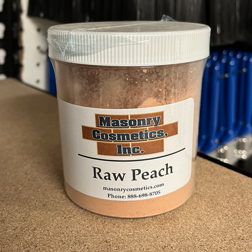 Raw Peach Masonry Cosmetics