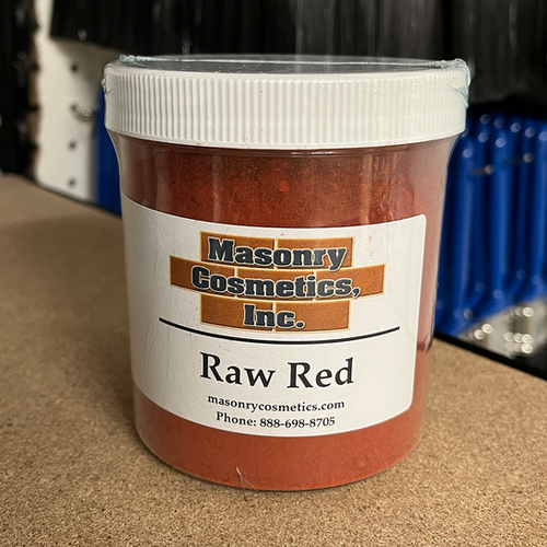 Raw Red Masonry Cosmetics