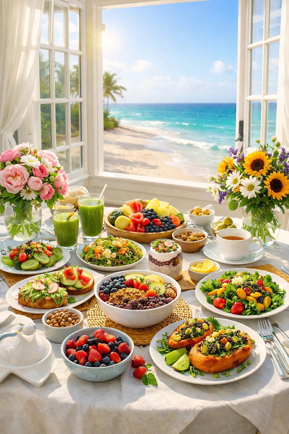 Nourish your body with real food, calm your mind with mindful choices, and uplift your soul through daily self-care. A healthy lifestyle isn’t a trend, it’s a lifelong act of self-respect, balance, and love for who you are becoming.