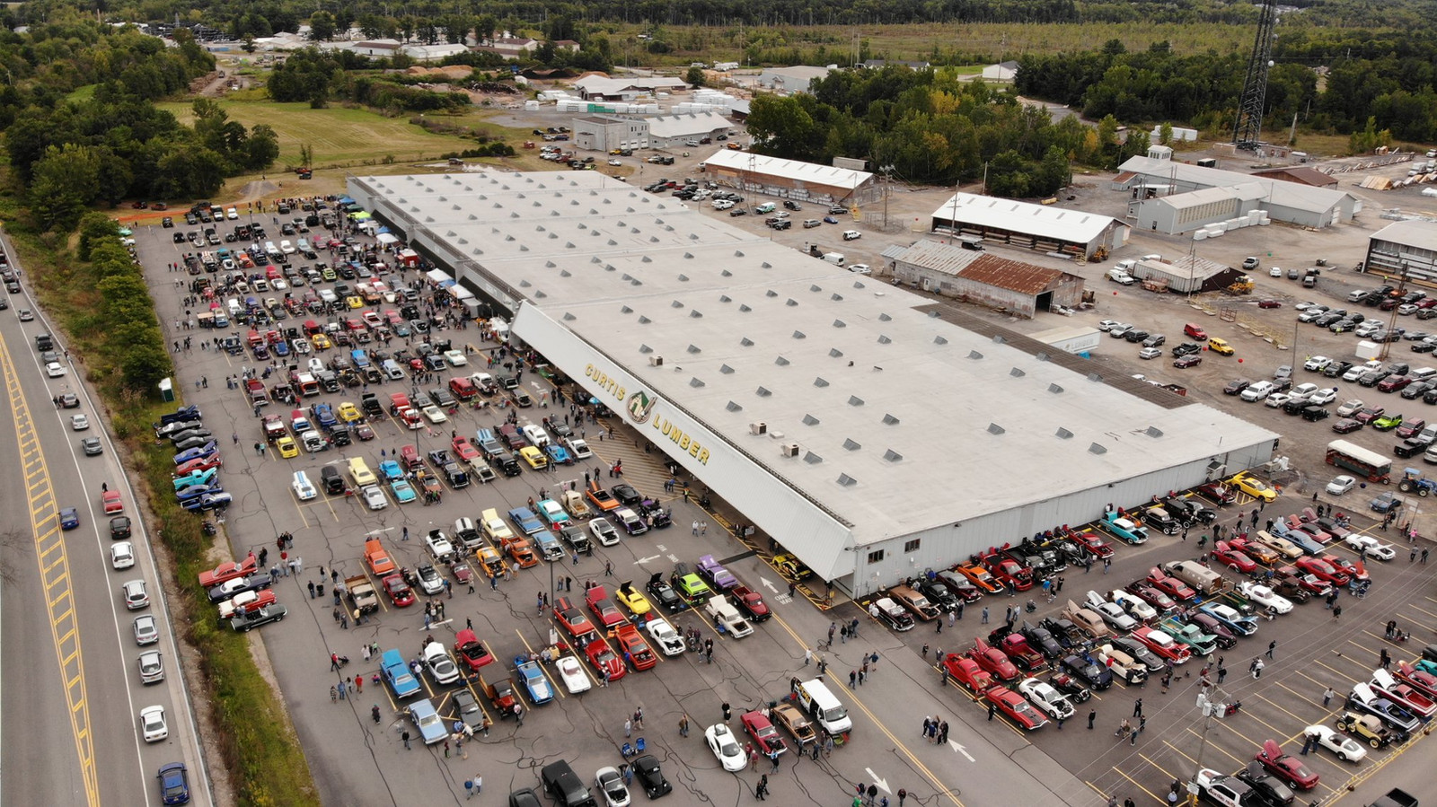 Fullscreen Page Curtis Car Show