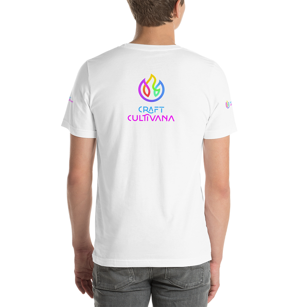 Thumbnail: Craft Cultivana Simple Short-Sleeve Unisex T-Shirt