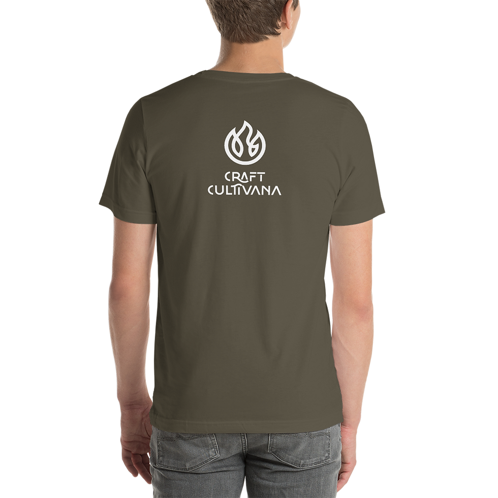 Thumbnail: Enjoy Cannabis CC Short-Sleeve Unisex T-Shirt