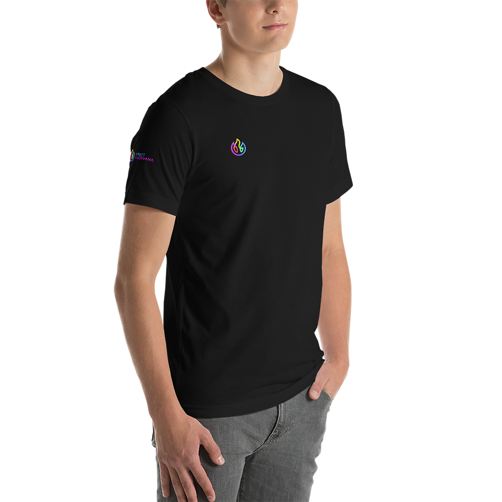 Thumbnail: Craft Cultivana Simple Short-Sleeve Unisex T-Shirt