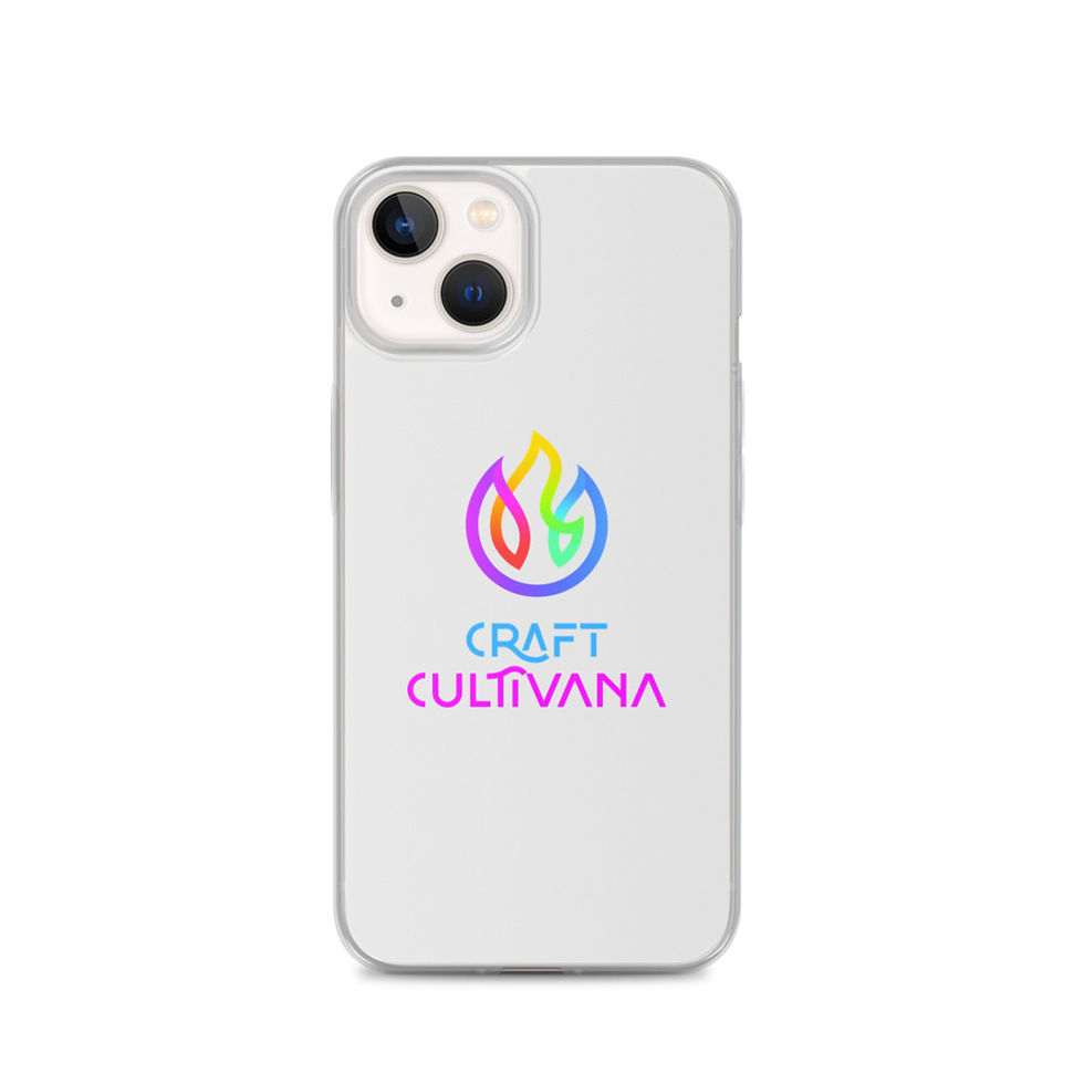 Thumbnail: iPhone Case Whisper Gray CC Logo