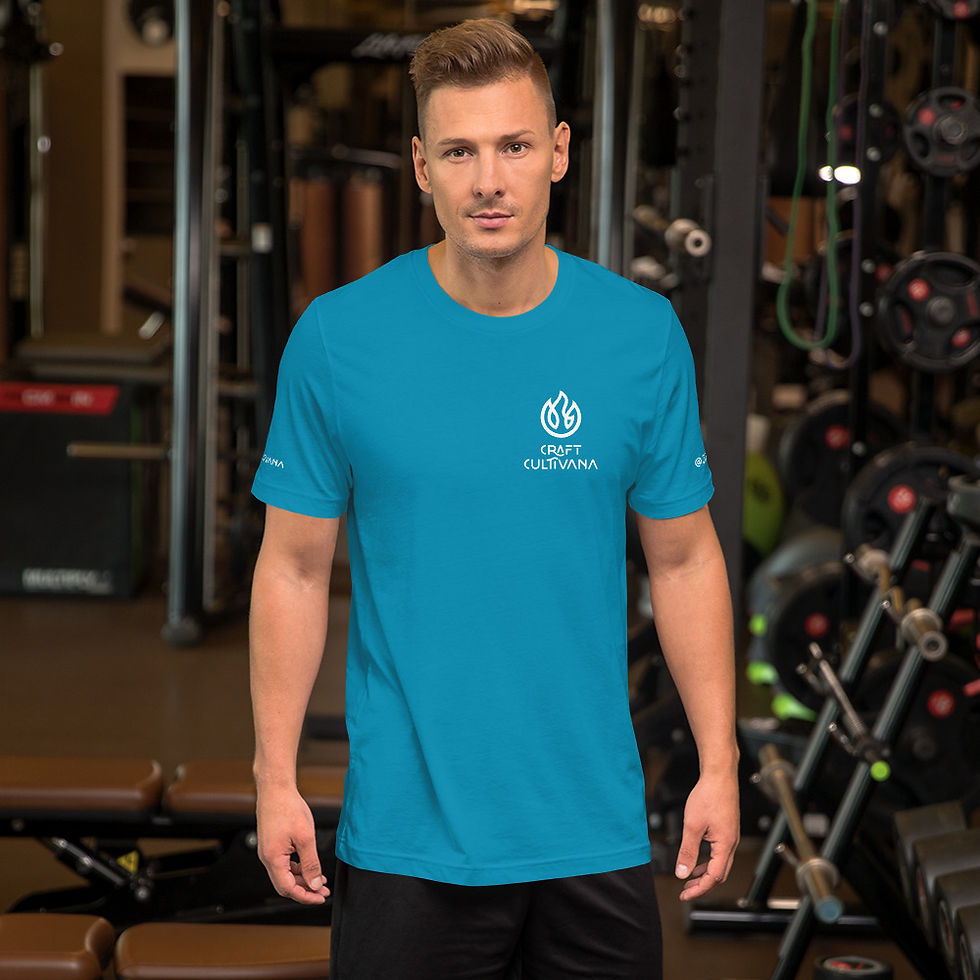 Thumbnail: Short-sleeve unisex t-shirt - Hash Rosin - Black