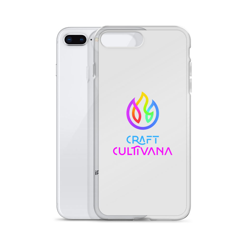 Thumbnail: iPhone Case Whisper Gray CC Logo
