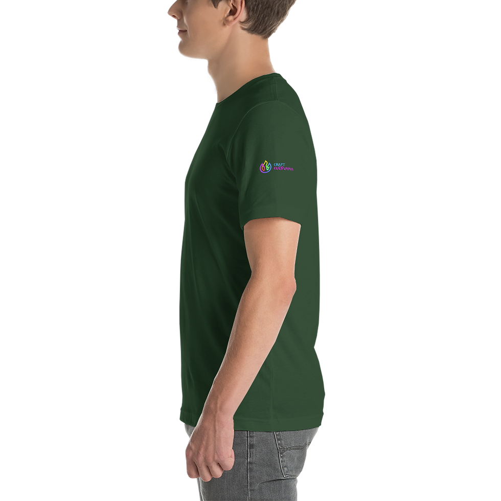 Thumbnail: Craft Cultivana Simple Short-Sleeve Unisex T-Shirt