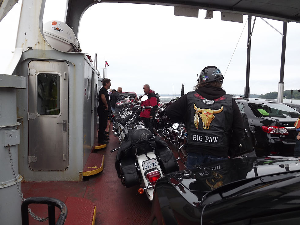 Kingston ghost walk - 2013