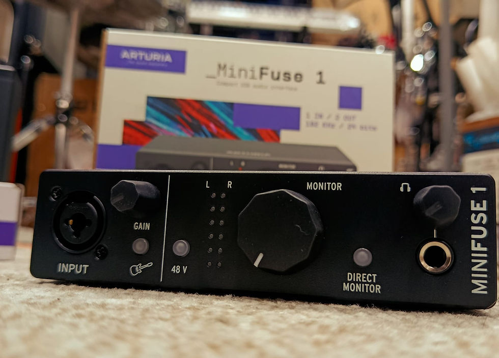 INTERFAZ DE AUDIO ARTURIA MINIFUSE 1
