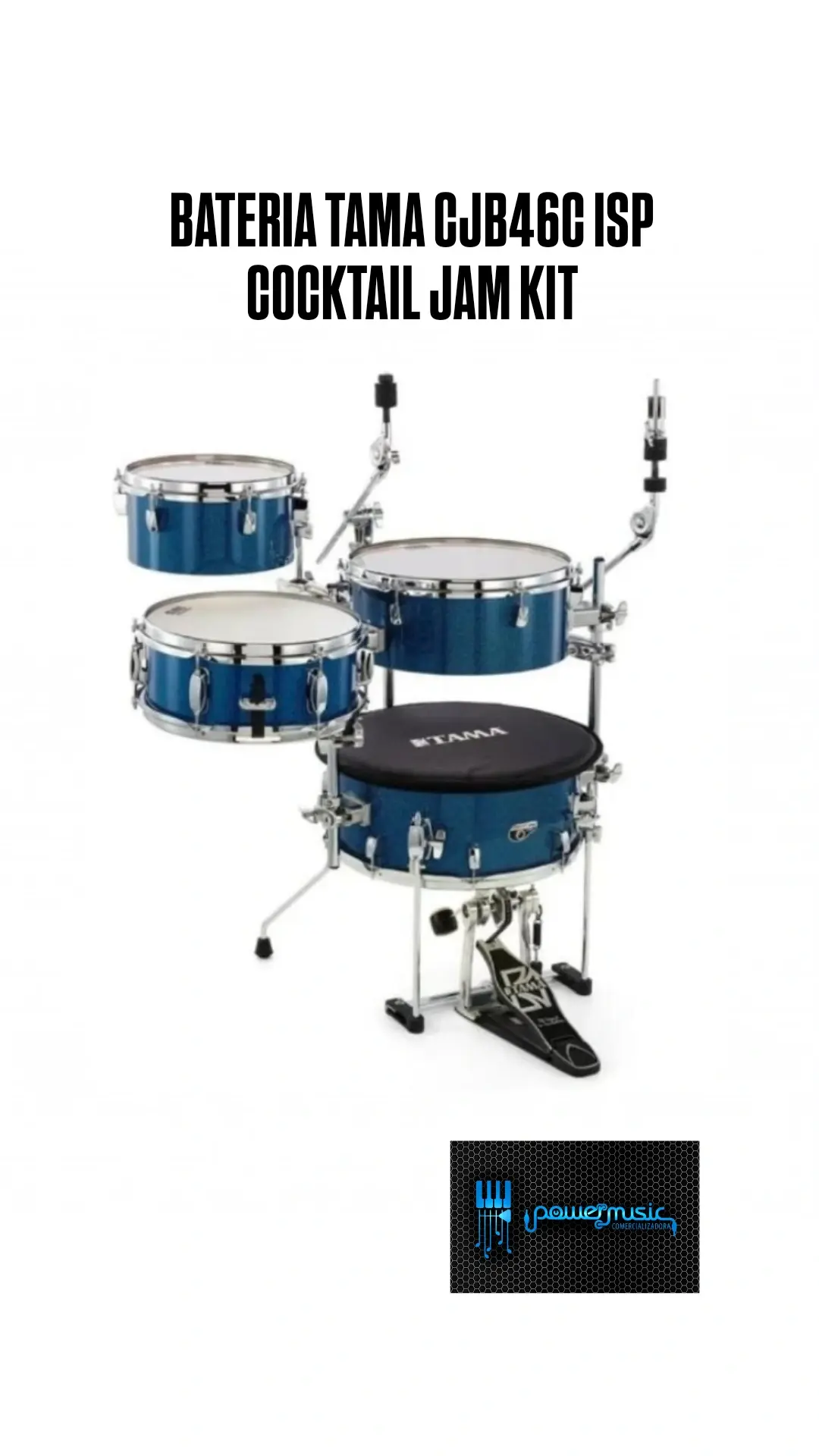 BATERIA TAMA CJB46C COCKTAIL JAM KIT