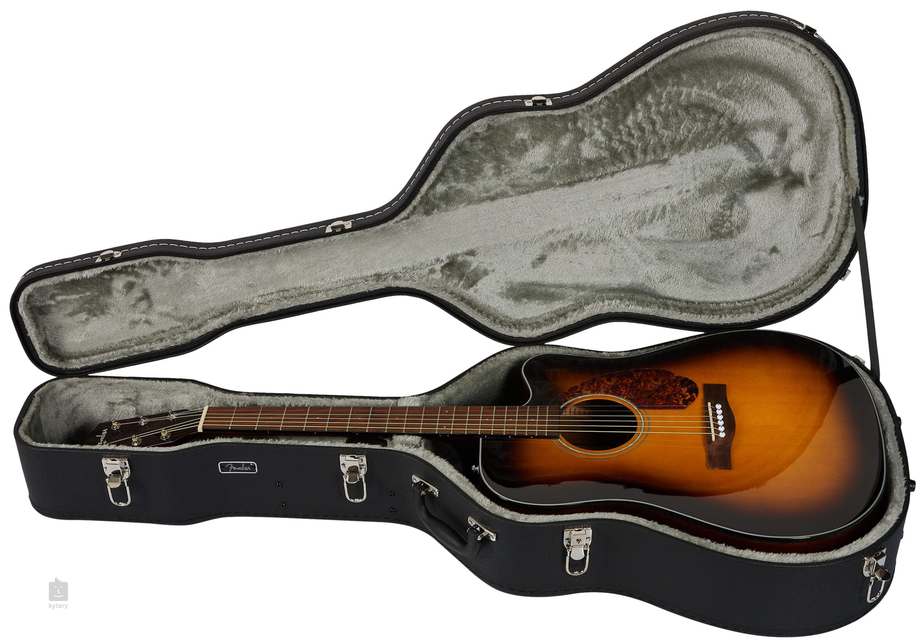 GUITARRA FENDER ELECTROA  CD 140SCE SBR