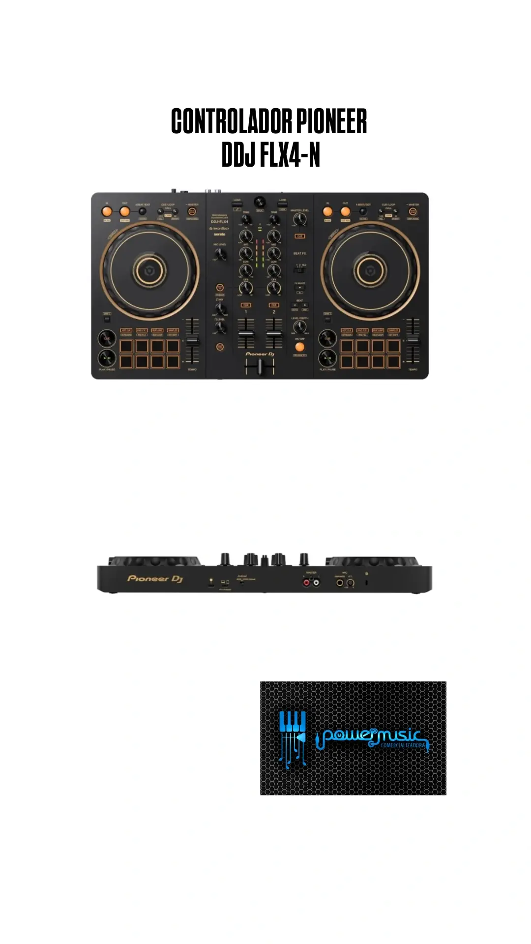 PIONEER DDJ- FLX 4-N