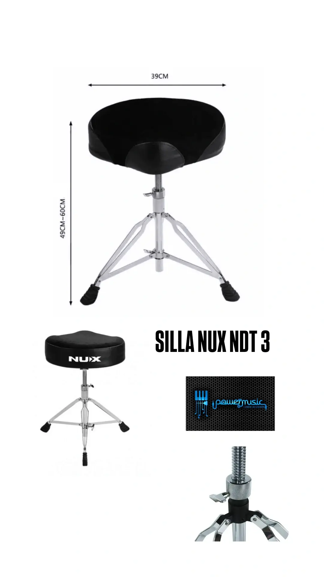 SILLA NUX NDT 3