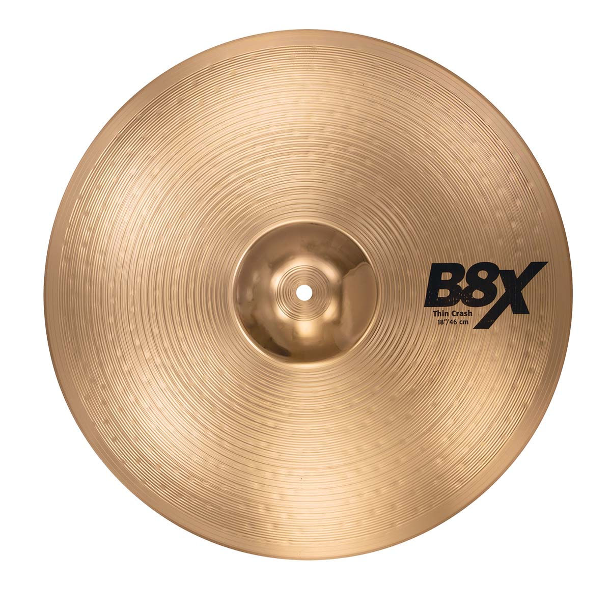 PLATILLO SABIAN B8X 18" THIN CRASH
