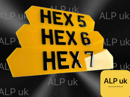Are Hex Number Plates Legal?