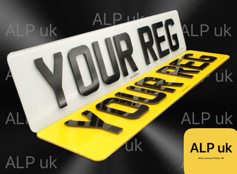Types of Custom Number Plates We Offer