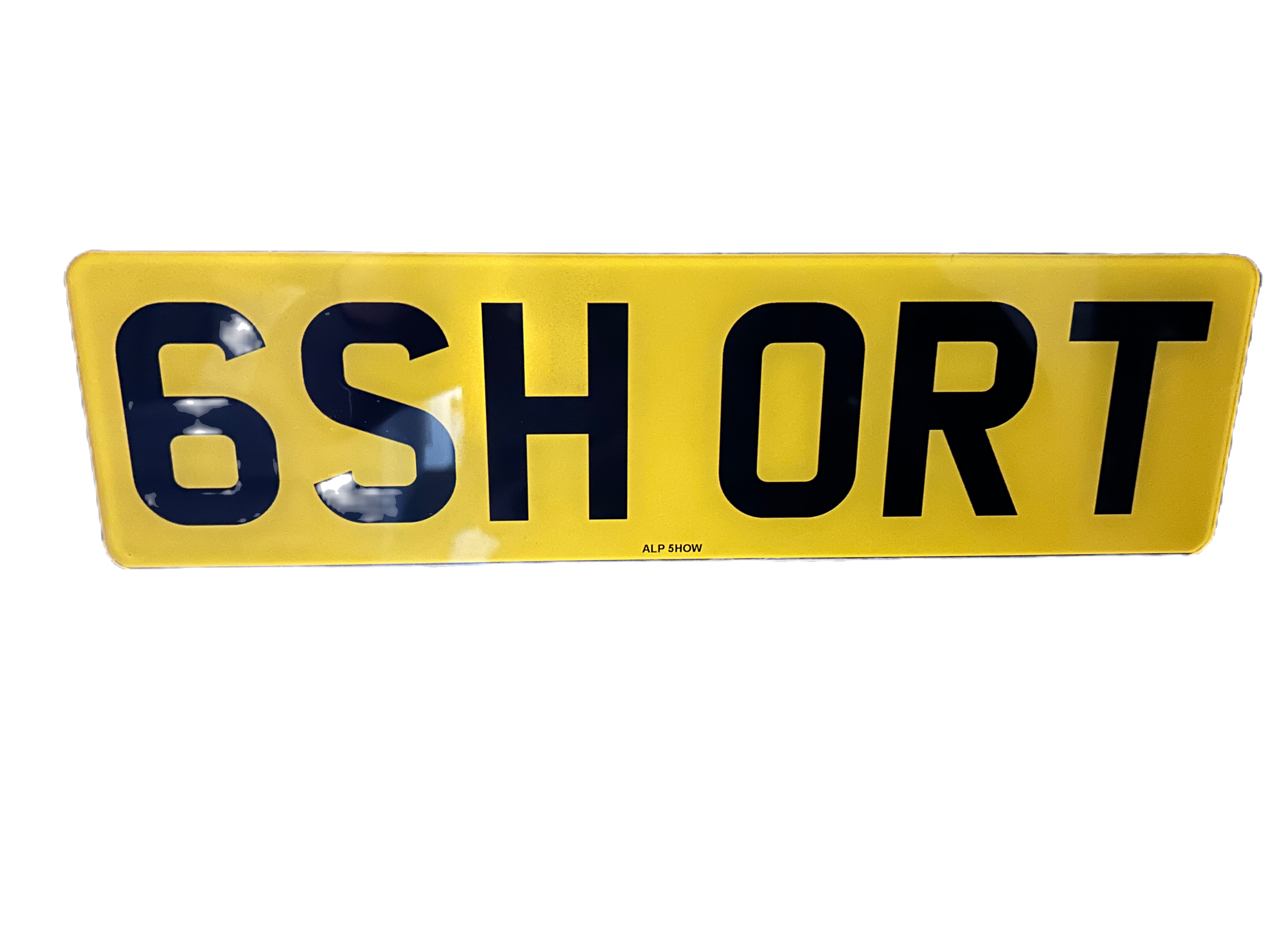 6 Digit Short Number Plates