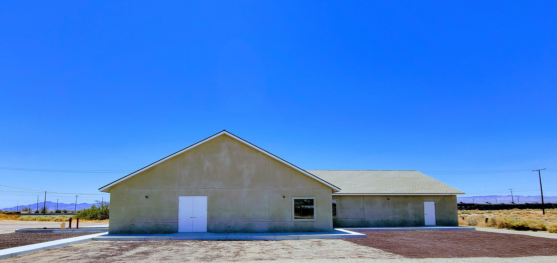 Church Silver Valley Baptist Church Yermo