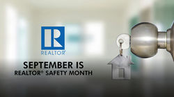 September is REALTOR Safety Month