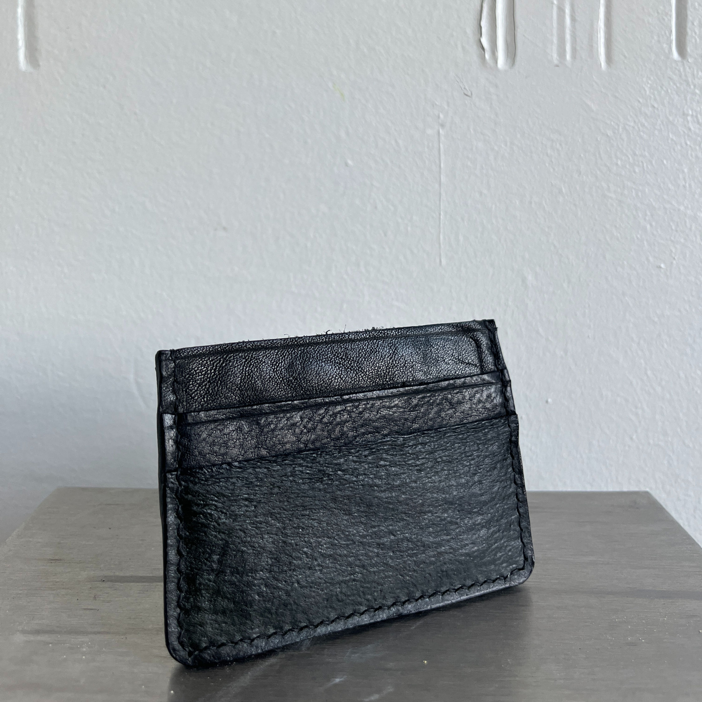 Minimal card holder - Black