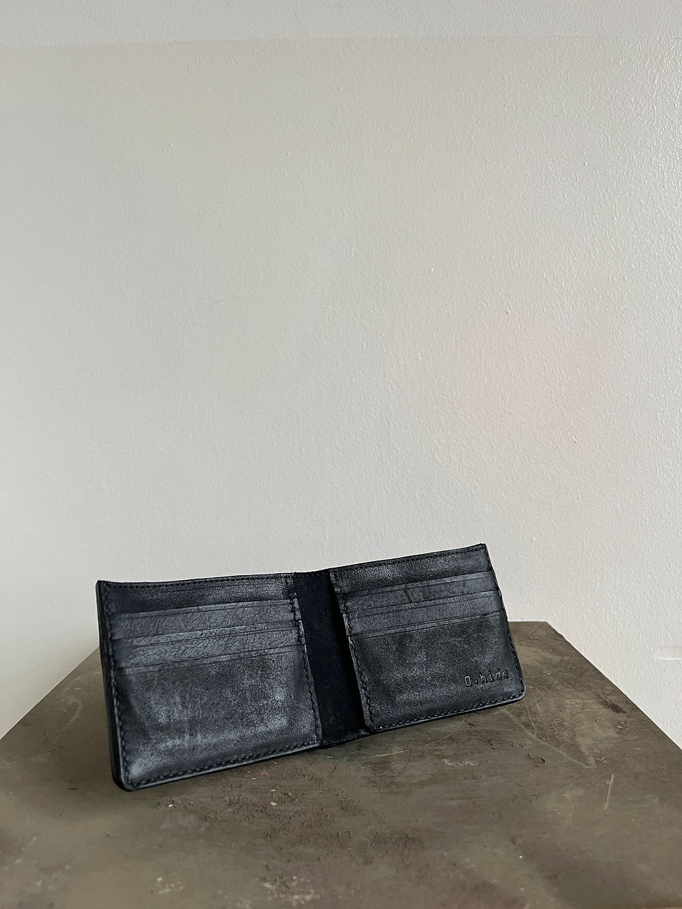 Thumbnail: Bi-fold wallet black
