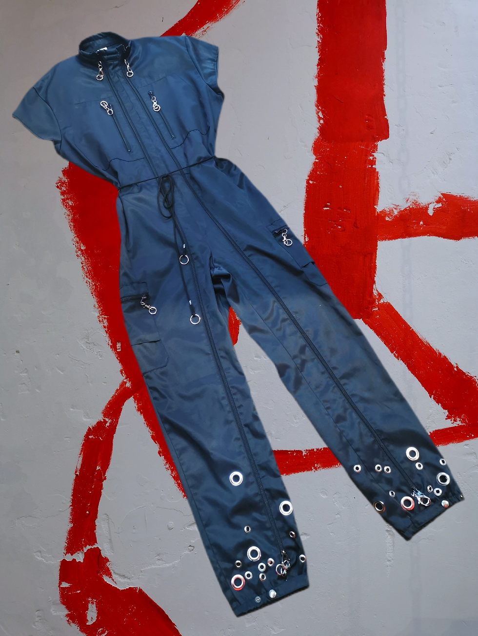 Miniature : COMBINAISON UPCYCLÉ 