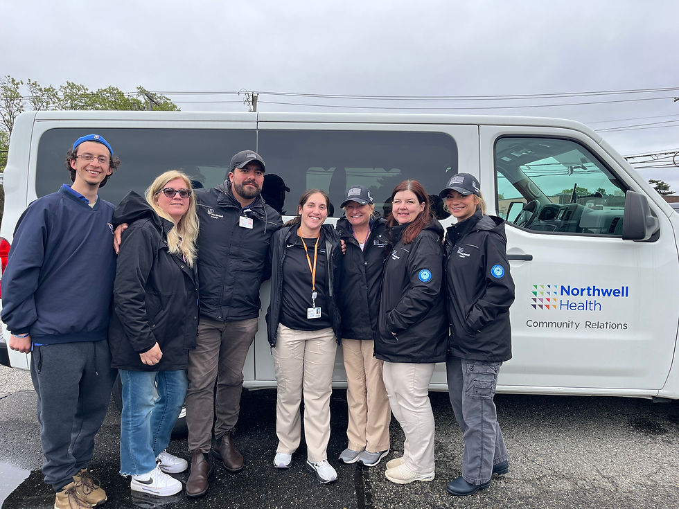 Newsday article: Street medicine team provides care to Long Island's homeless