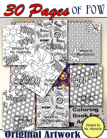 Comic Book Bubbles Cover SAMPLE3bc