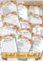 12 Bridal Shower Games Bundle. Games Bundle, Bridal Shower Bundle. Floral Bridal