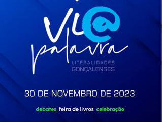Produção literária gonçalense em destaque no Via Palavra
