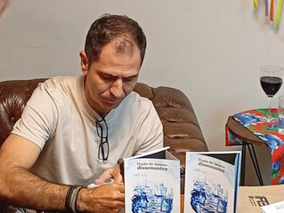 Alan Amaral lança 'Ficção de amores dissonantes'