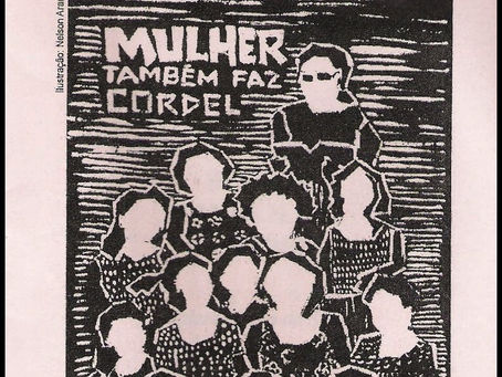 Mulheres são destaque no V Concurso Nacional de Cordel de São Gonçalo