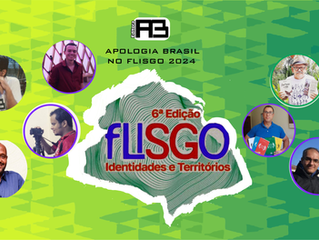 AB marca presença no Flisgo, maior evento literário popular do leste fluminense
