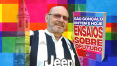 Luís Rodrigues Paiva relata trajetória do sertão cearense às lutas políticas em São Gonçalo