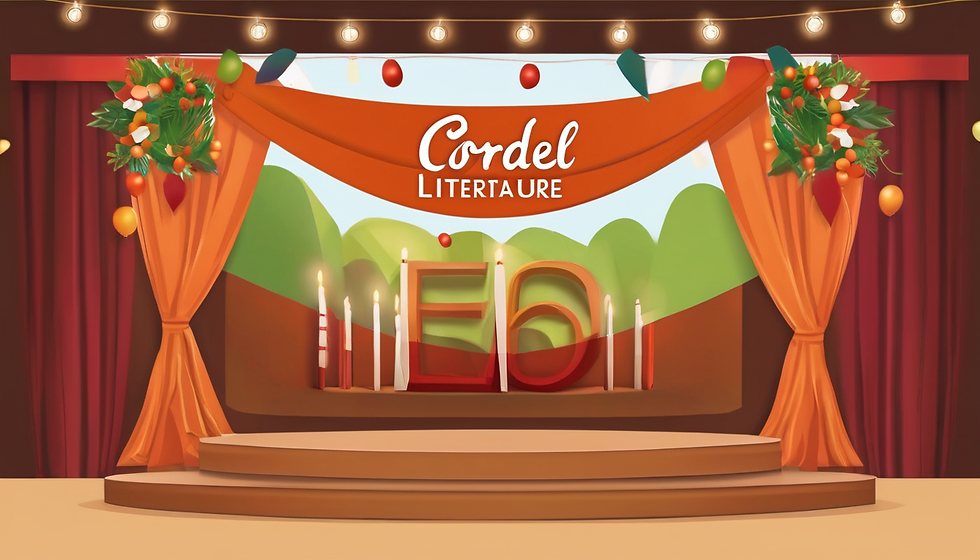 Celebração do Dia do Cordel Gonçalense
