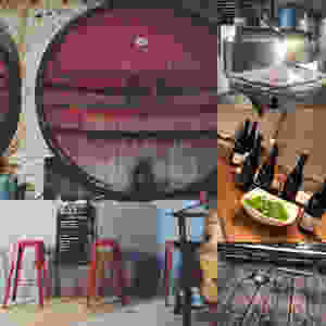 Wine tasting and bying at Domaine Treloar