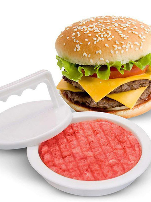 Stuffed Burger Press