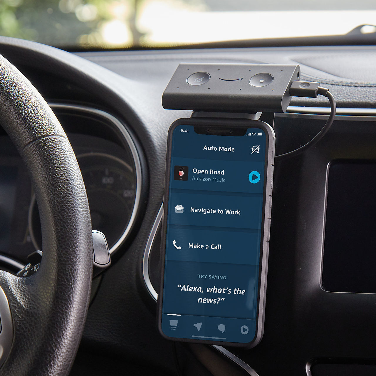 Amazon Alexa Auto