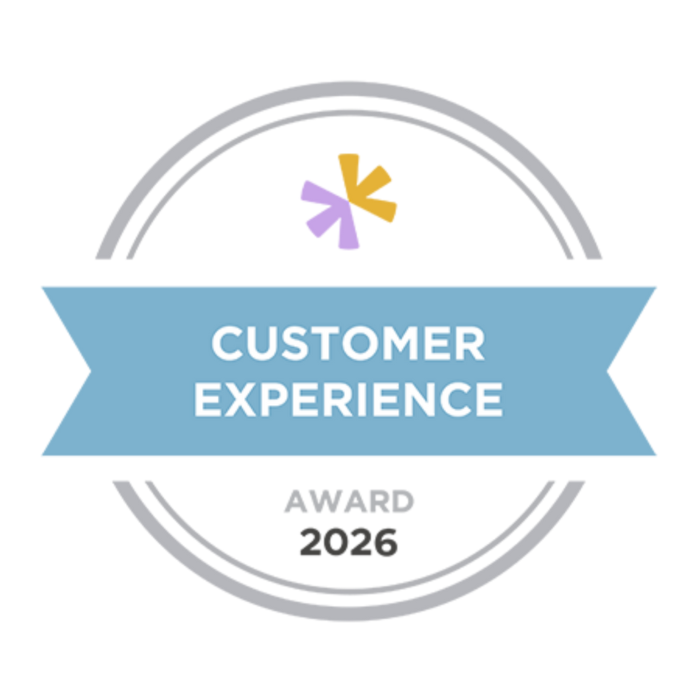 Customer Experience Award 2026 by Activated Insights award badge