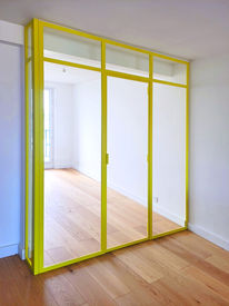 Verrière en acier sur mesure Fermaud Design