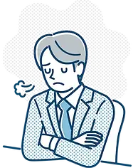 男性更年期障害で悩む男性