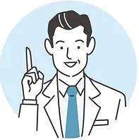 説明する医師