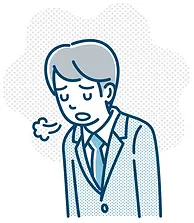 男性更年期障害で悩む男性